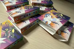 Lot Of 9 Pokemon Mega Evolution Mini Portfolio Binder - Image 3