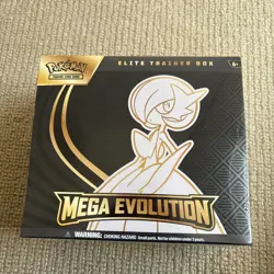 Pokemon Mega Evolution Gardevoir Elite Trainer Box Sealed - Image 1