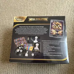 Pokemon Mega Evolution Gardevoir Elite Trainer Box Sealed - Image 3