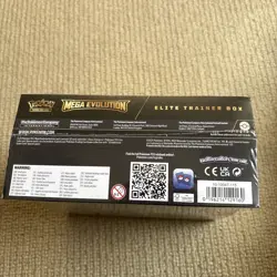 Pokemon Mega Evolution Gardevoir Elite Trainer Box Sealed - Image 4