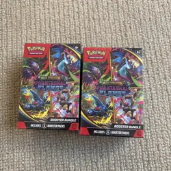 Pokemon TCG Phantasmal Flames Booster Bundle - Factory Sealed x2 Fast Ship - Image 1