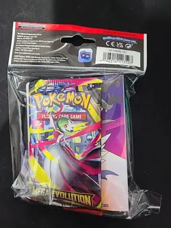 SEALED WITH PACK - Pokemon Tcg Mega Evolutions mini Portfolio - Image 2