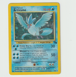 Articuno 2/62 Fossil Set Holo Rare Pokemon TCG 1999 WOTC - Image 4