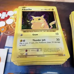 XY Evolutions Pokemon Theme Deck Set [Mewtwo Mayhem + Pikachu Power] - Image 2