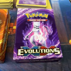 XY Evolutions Pokemon Theme Deck Set [Mewtwo Mayhem + Pikachu Power] - Image 4