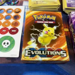 XY Evolutions Pokemon Theme Deck Set [Mewtwo Mayhem + Pikachu Power] - Image 5