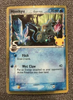 Mimikyu SWSH136 Promo NM | Pokemon Celebrations 25 - Image 1