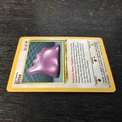 Pokemon Ditto 3/62 Fossil Holo Rare - Image 4