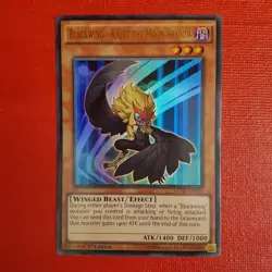 Yugioh Blackwing - Kalut The Moon Shadow LC5D-EN115 1st Edition - Image 1