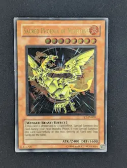 Heiliger Phonix von Nephthys FET-EN005 Ultimate Rare NM EN YUGIOH - Image 1