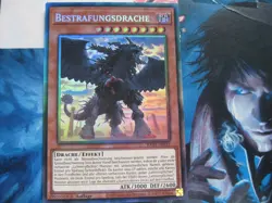 Bestrafungsdrache RA03-DE015 Collectors Rare 1. Aufl. Deutsch NM Yu-Gi-Oh - Image 1