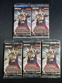 Yu Gi Oh Lotto Bustine Ita Pacchetti In Italiano la citta dei duelli sealed yugi - Image 1