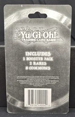 YuGiOh The Secret Forces Unlimited Hanging Booster Pack with Bonus Cards - Image 2