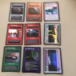 Star Wars Decipher Ccg 9 Foil Cards - Image 1