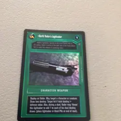 Star Wars Decipher Ccg 9 Foil Cards - Image 3