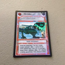 Star Wars Decipher Ccg 9 Foil Cards - Image 4