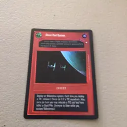 Star Wars Decipher Ccg 9 Foil Cards - Image 5