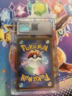 Charizard EX SAR SV2a-201/165 Pokemon Card Japanese CGC 10 Error Card Misaligned - Image 2