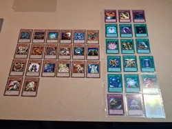 Yu-Gi-Oh Card Lot Of 37. Cards Are Barely Touched. See Description, Pics. - Image 1