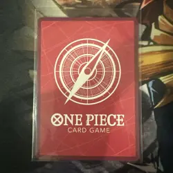 ONE PIECE Card Game Romance Dawn OP01-003 Monkey D Luffy Leader Pre Errata - Image 2