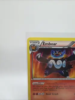 Emboar 100/99 Next Destinies Holo Pokemon 2012 Card TCG - Image 3