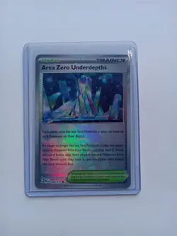 Area Zero Underdepths Poke Ball Pattern 094/131 NM Pokemon Card - Image 1