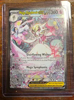 Mega Gardevoir Ex 178/132 Special Illustration Rare Pokemon Card Ungraded - Image 1