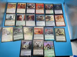 Pre Modern Foil Card Lot Mtg Rare! Slight Bend (lot 2B) - Image 1