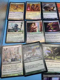 Pre Modern Foil Card Lot Mtg Rare! Slight Bend (lot 2B) - Image 2