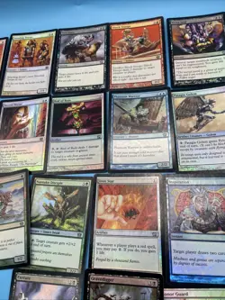 Pre Modern Foil Card Lot Mtg Rare! Slight Bend (lot 2B) - Image 3