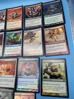 Pre Modern Foil Card Lot Mtg Rare! Slight Bend (lot 2B) - Image 4
