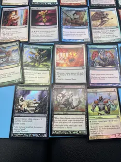 Pre Modern Foil Card Lot Mtg Rare! Slight Bend (lot 2B) - Image 5