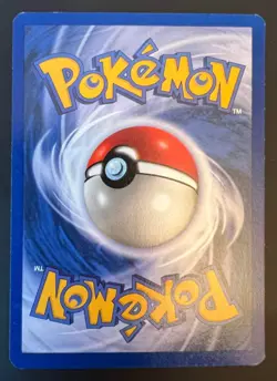 POKEMON 1ST EDITION FOSSIL SLOWBRO UNCOMMON CARD 43/62 - Image 2