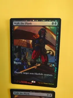 MTG Card. Walk the Plank x2 FOIL promo open house 2 cards - Image 3