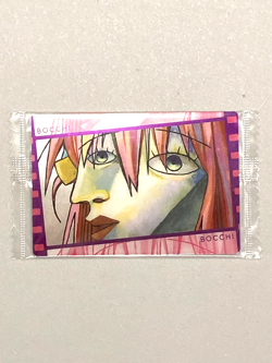 Hitori Gotoh - #17 - Bocchi The Rock! Wafer / Itajaga Sealed Card Japanese - Image 1