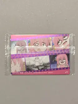 Hitori Gotoh - #17 - Bocchi The Rock! Wafer / Itajaga Sealed Card Japanese - Image 2