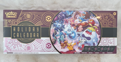 POKEMON 2025 Trading Card Game Holiday Calendar Box, Sealed Box - Image 1