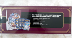 POKEMON 2025 Trading Card Game Holiday Calendar Box, Sealed Box - Image 3