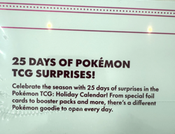 POKEMON 2025 Trading Card Game Holiday Calendar Box, Sealed Box - Image 4