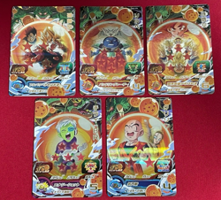 Dragon Ball Heroes Cards Goku Cheelai UGM3-CP Holo Rare Bandai Made in Japan - Image 1