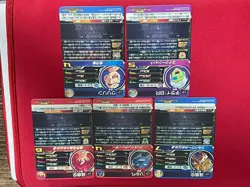 Dragon Ball Heroes Cards Goku Cheelai UGM3-CP Holo Rare Bandai Made in Japan - Image 3