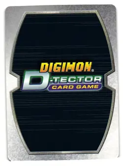 ETEMON DT-19 ULTIMATE HOLO Digimon D Tector 2002 Anime CCG Collectible Card - Image 2