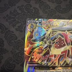 Pokemon TCG M Lucario EX 55a/111 Furious Fists Holo Full Art Ultra Rare Card - Image 5