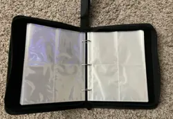 Pokemon Binder w/ Zipper Fit 400 Trading Cards with 50 Removable Sleeves - Image 3