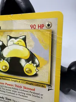 Pokemon TCG Snorlax Card 30/130 Base Set 2 Vintage Non-Holo Rare - Image 3