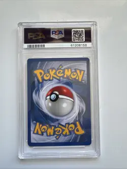 1999 Pokemon Game #46 Charmander PSA 8 Base Set Unlimited Card - Image 2