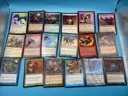 Pre Modern Card Foil Lot Mtg Lot 1B Slight Bends - Image 1