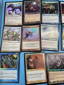 Pre Modern Card Foil Lot Mtg Lot 1B Slight Bends - Image 2