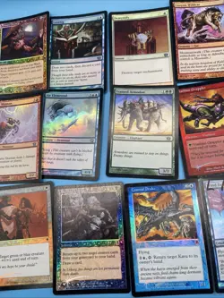 Pre Modern Card Foil Lot Mtg Lot 1B Slight Bends - Image 3