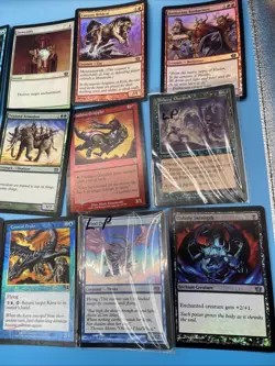 Pre Modern Card Foil Lot Mtg Lot 1B Slight Bends - Image 4